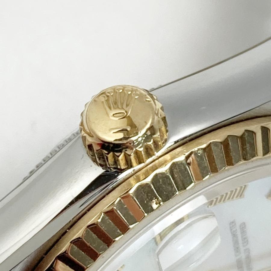 ROLEX ロレックス デイトジャスト S番 ローマ K18 68273NR