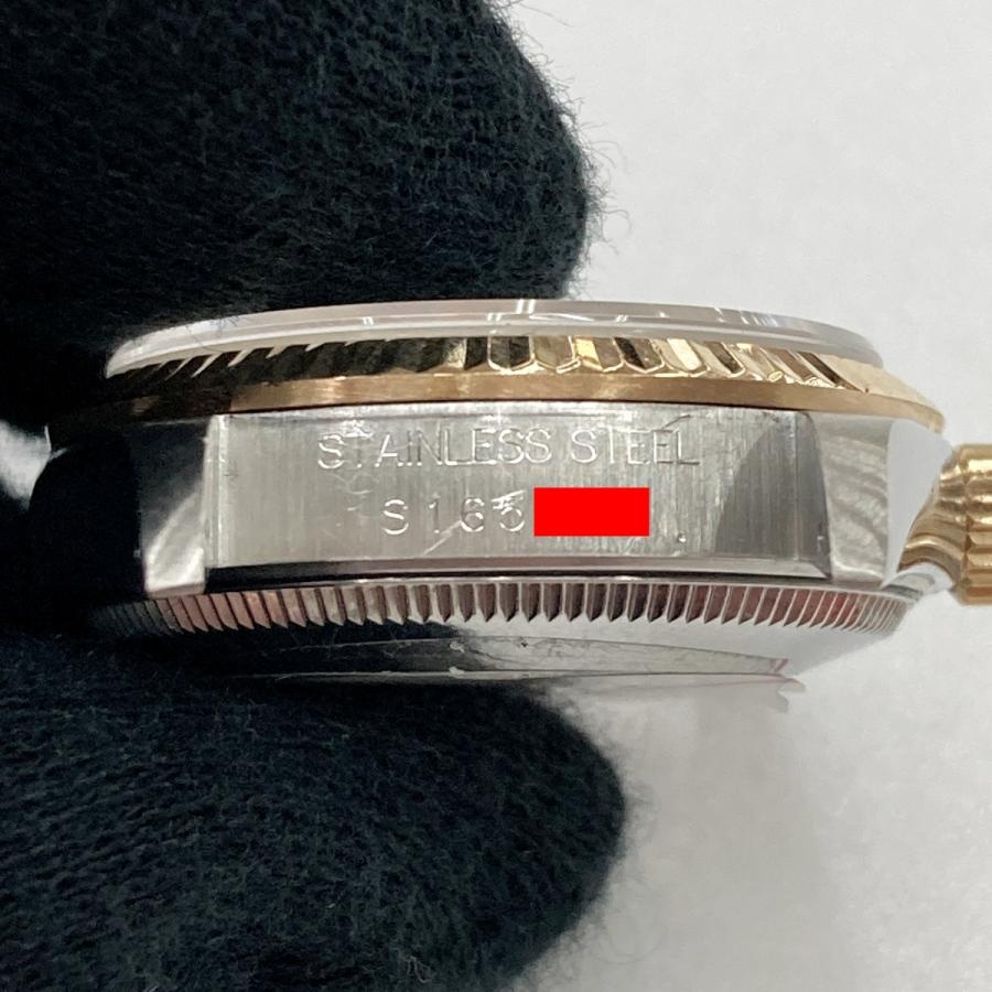 もち ロレックス デイトジャスト 未使用 純正コマ　78273 ROLEX（ロレックス） デイトジャスト S番 ローマ K18 68273NR シェル