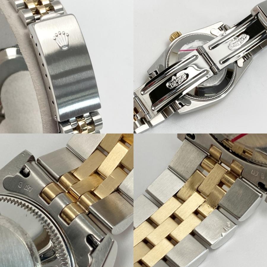 ROLEX（ロレックス） デイトジャスト S番 ローマ K18 68273NR シェル