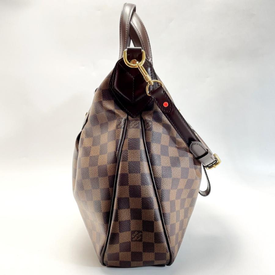 LOUIS VUITTON ルイヴィトン ダミエ イーヴォラMM フロントポケット  