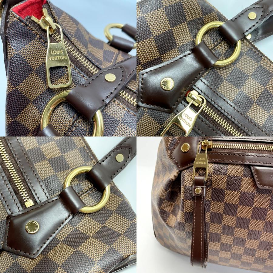 LOUIS VUITTON ルイヴィトン ダミエ イーヴォラMM フロントポケット  