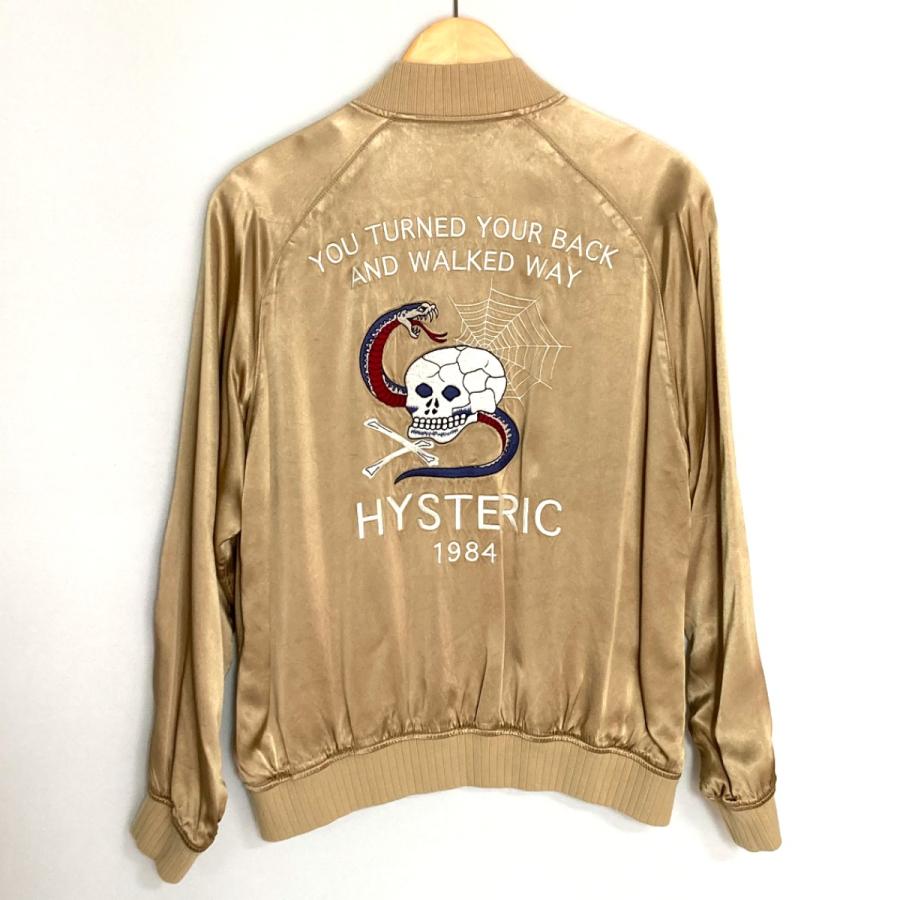 HYSTERIC GLAMOUR（ヒステリックグラマー） スカジャン ジャケット