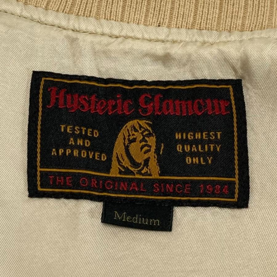 hysterics 初期レア 髑髏 HYSTERIC GLAMOUR（ヒステリックグラマー） スカジャン ジャケット