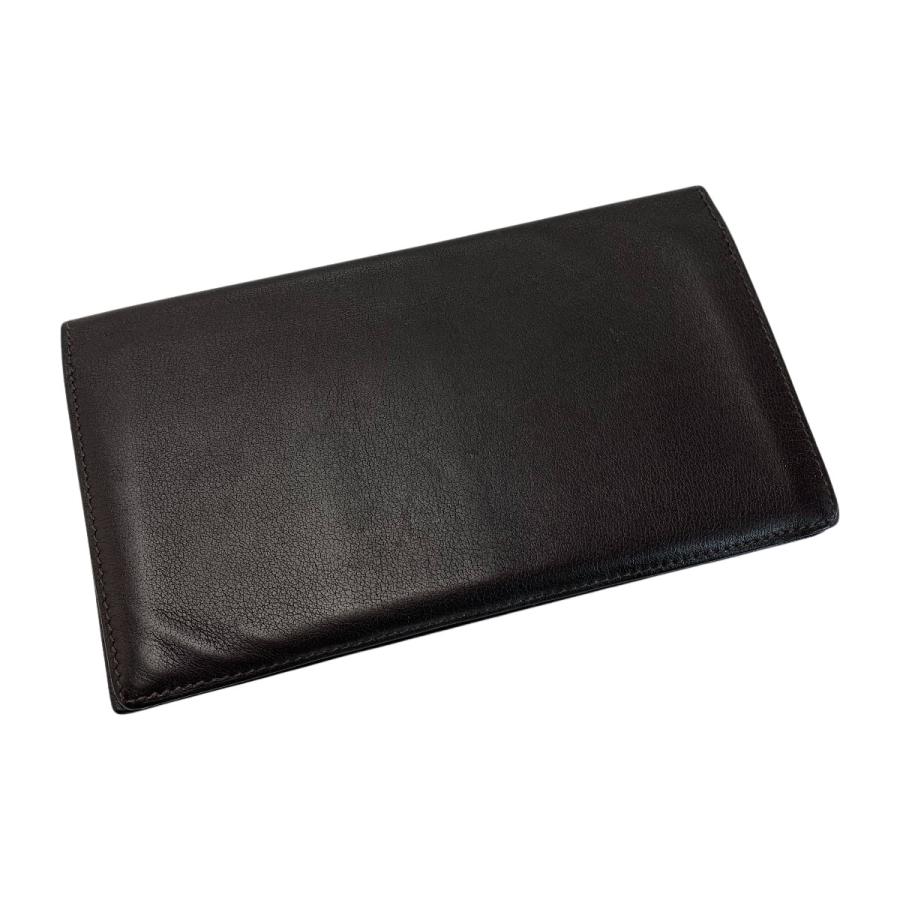 HERMES（エルメス） シチズン ツイルロング シルクイン ブラウン 財布 