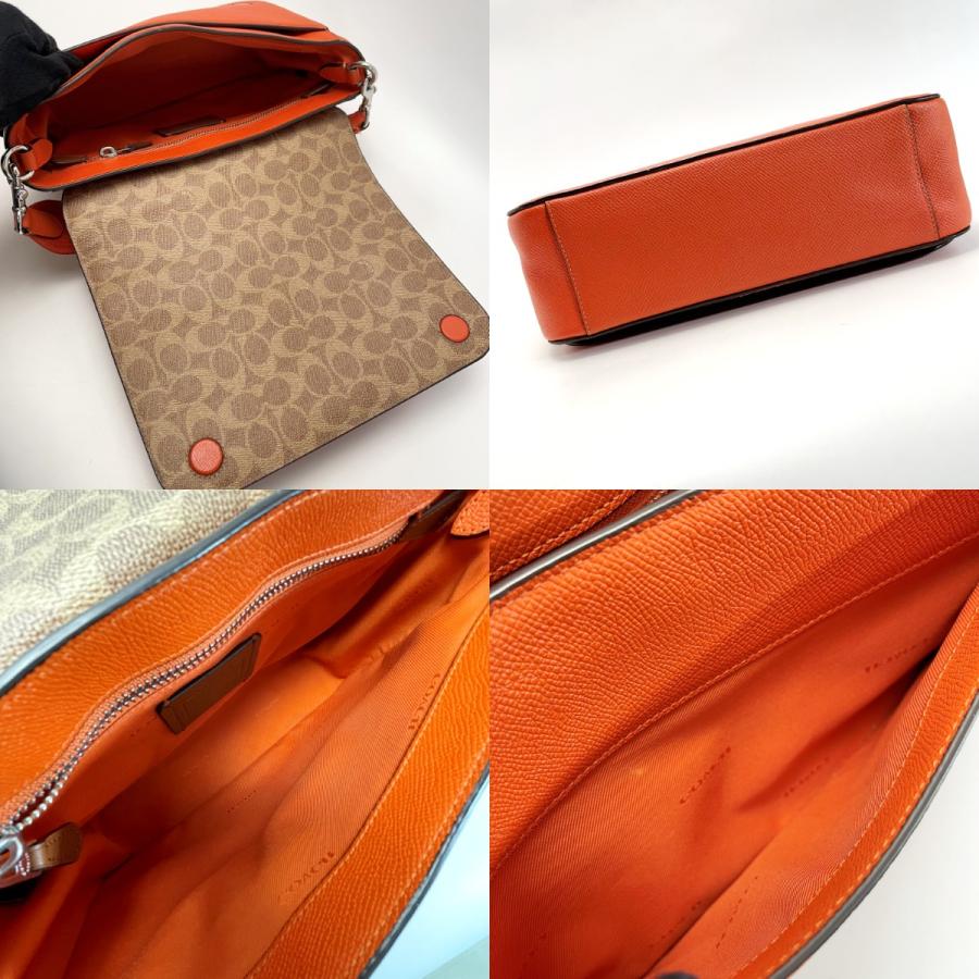COACH コーチ シグネチャー B2344-CJ843 オレンジ ショルダー COACH コーチ シグネチャー B2344-CJ843 オレンジ ショルダー