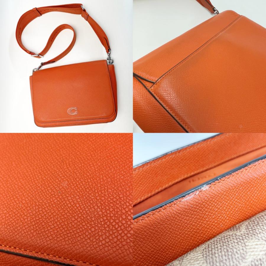 COACH コーチ シグネチャー B2344-CJ843 オレンジ ショルダー COACH コーチ シグネチャー B2344-CJ843 オレンジ ショルダー