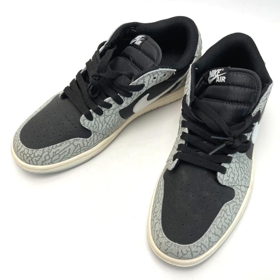 NIKE（ナイキ） エア ジョーダン 1 Low 553558 ブラック スニーカー