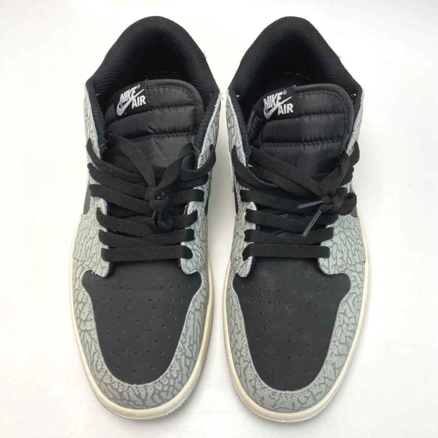 NIKE（ナイキ） エア ジョーダン 1 Low 553558 ブラック スニーカー