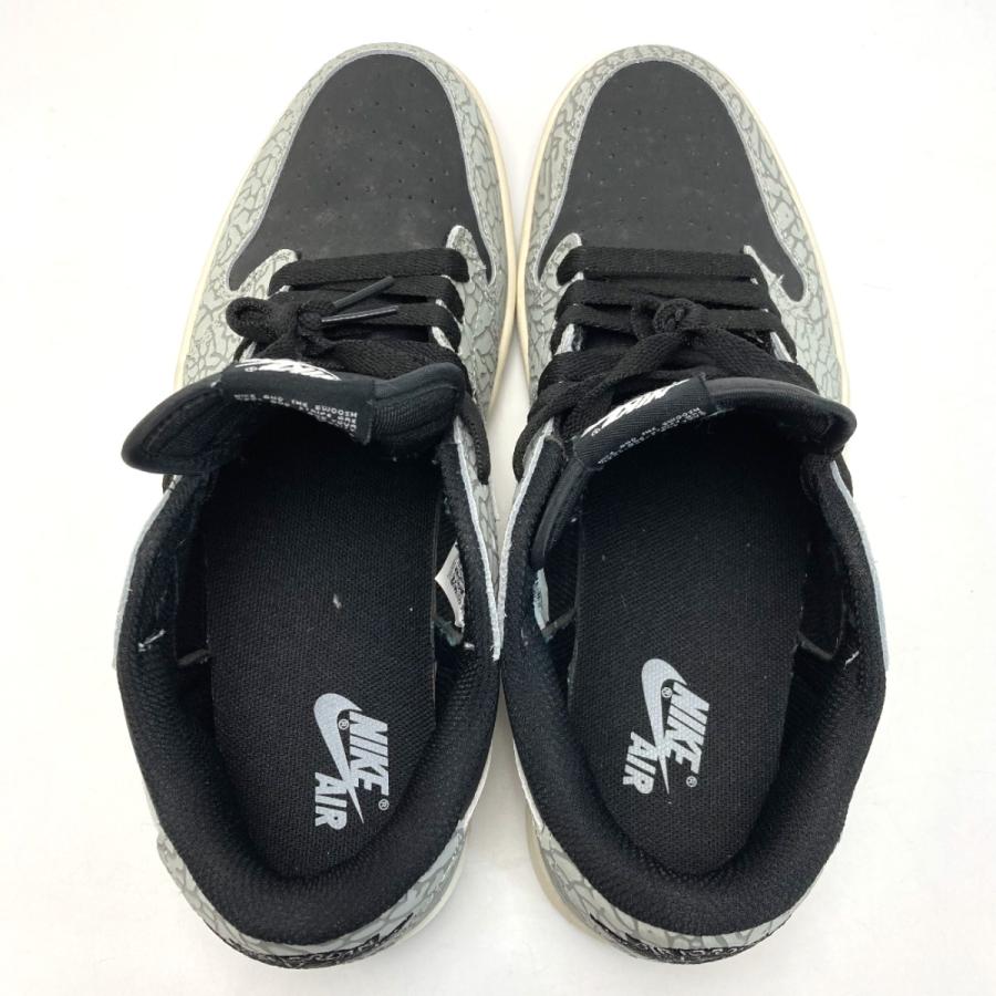 NIKE（ナイキ） エア ジョーダン 1 Low 553558 ブラック スニーカー