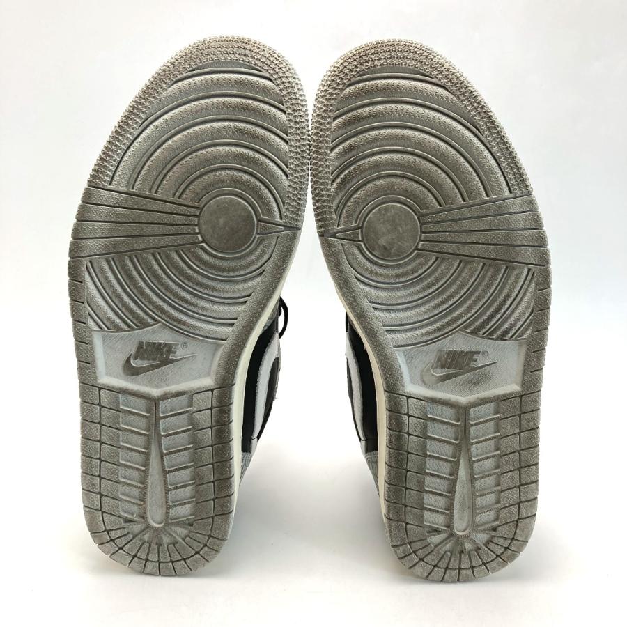 NIKE（ナイキ） エア ジョーダン 1 Low 553558 ブラック スニーカー
