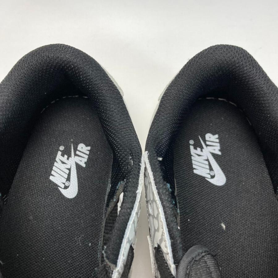NIKE（ナイキ） エア ジョーダン 1 Low 553558 ブラック スニーカー