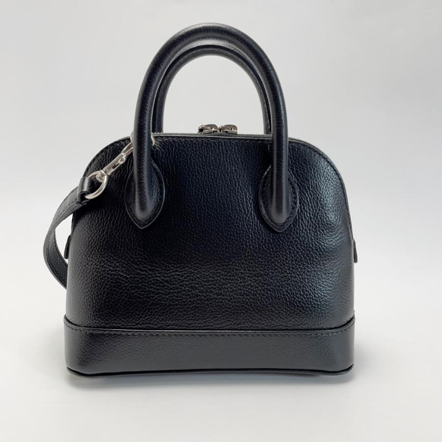 値下げ ＊ 【美品】BALENCIAGA ショルダーバッグ ヴィルトップハンドル BALENCIAGA（バレンシアガ） ビル ヴィル トップハンドル スモールXXS