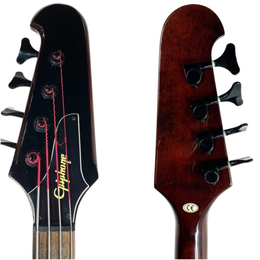 EPIPHONE エピフォン Thunderbird IV Bolt-On ソフトケース付き やや傷