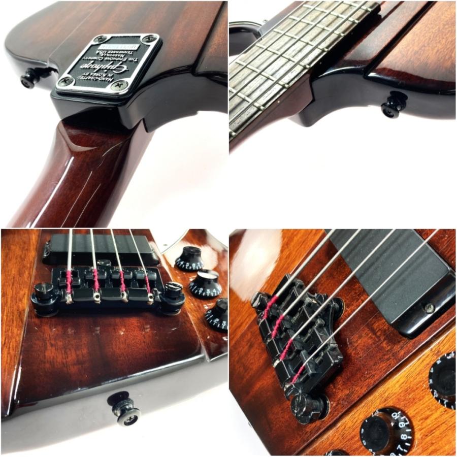EPIPHONE エピフォン Thunderbird IV Bolt-On ソフトケース付き やや傷