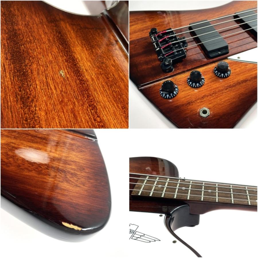 EPIPHONE エピフォン Thunderbird IV Bolt-On ソフトケース付き やや傷