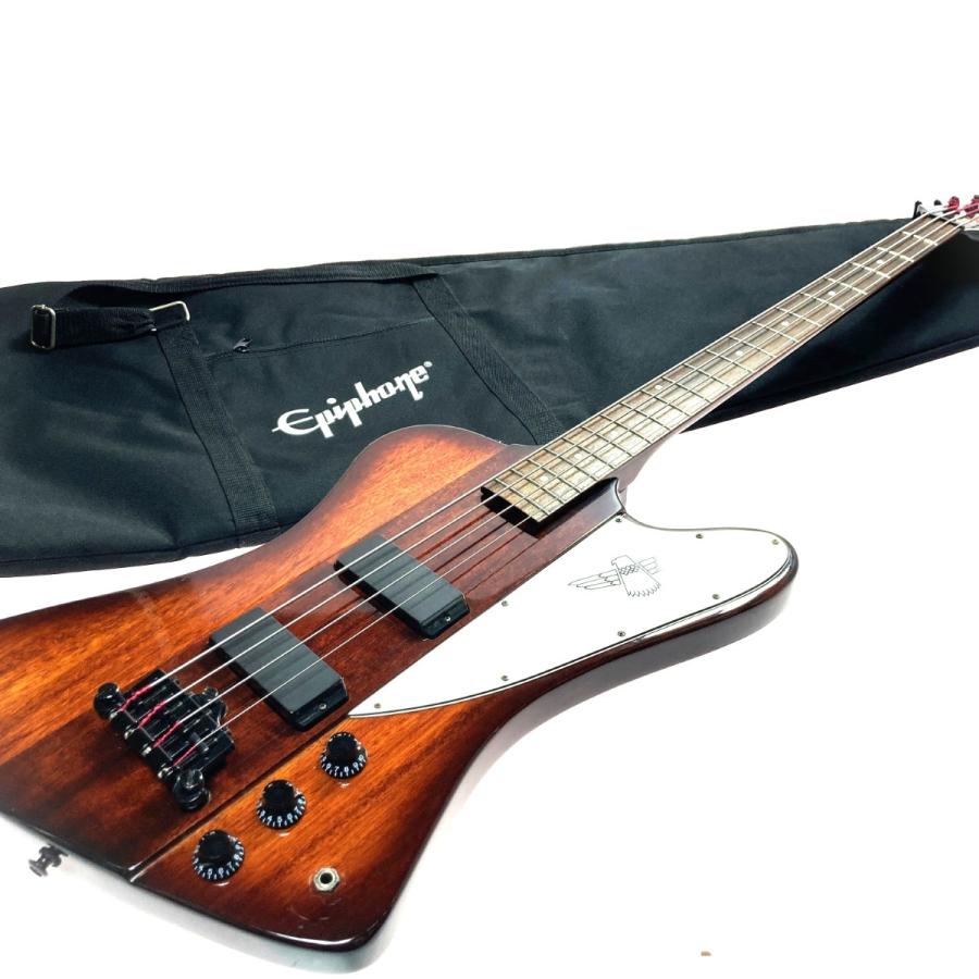 Epiphone Thunderbird IV サンダーバード ソフトケース付 EPIPHONE エピフォン Thunderbird IV Bolt-On ソフトケース付き やや傷