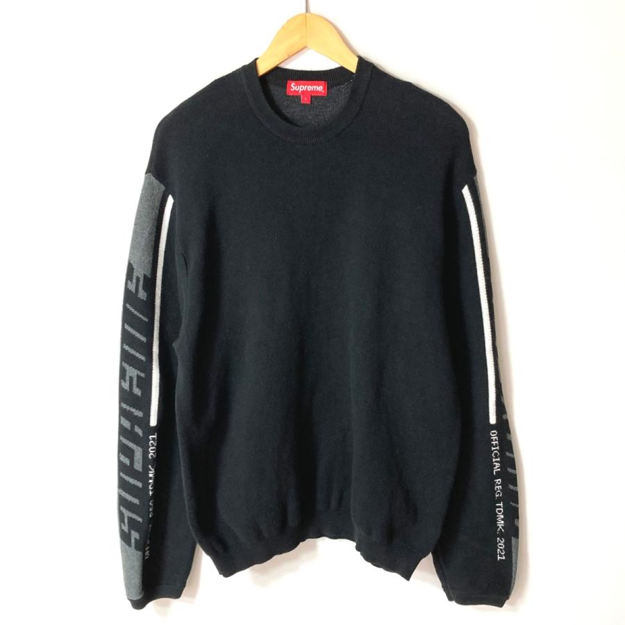 Supreme（シュプリーム） ニット RN 101837 ブラック サイズ L メンズ