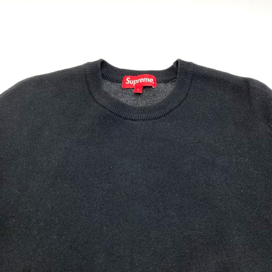 Supreme（シュプリーム） ニット RN 101837 ブラック サイズ L メンズ