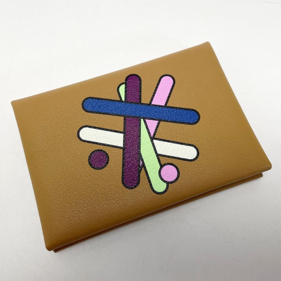HERMES（エルメス） カルヴィ デュオ インプリメ U刻印 カードケース