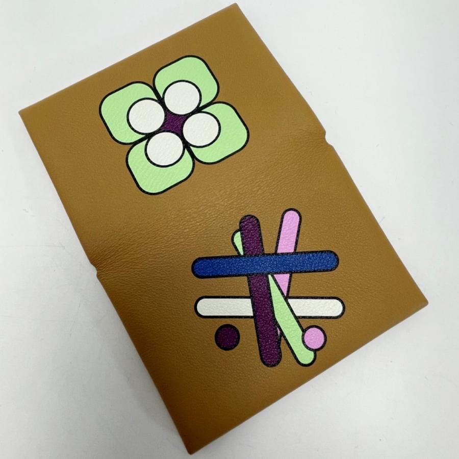 HERMES（エルメス） カルヴィ デュオ インプリメ U刻印 カードケース