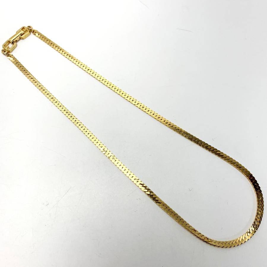GIVENCHY ジバンシー メッキ ゴールド アクセサリー ネックレス メンズ