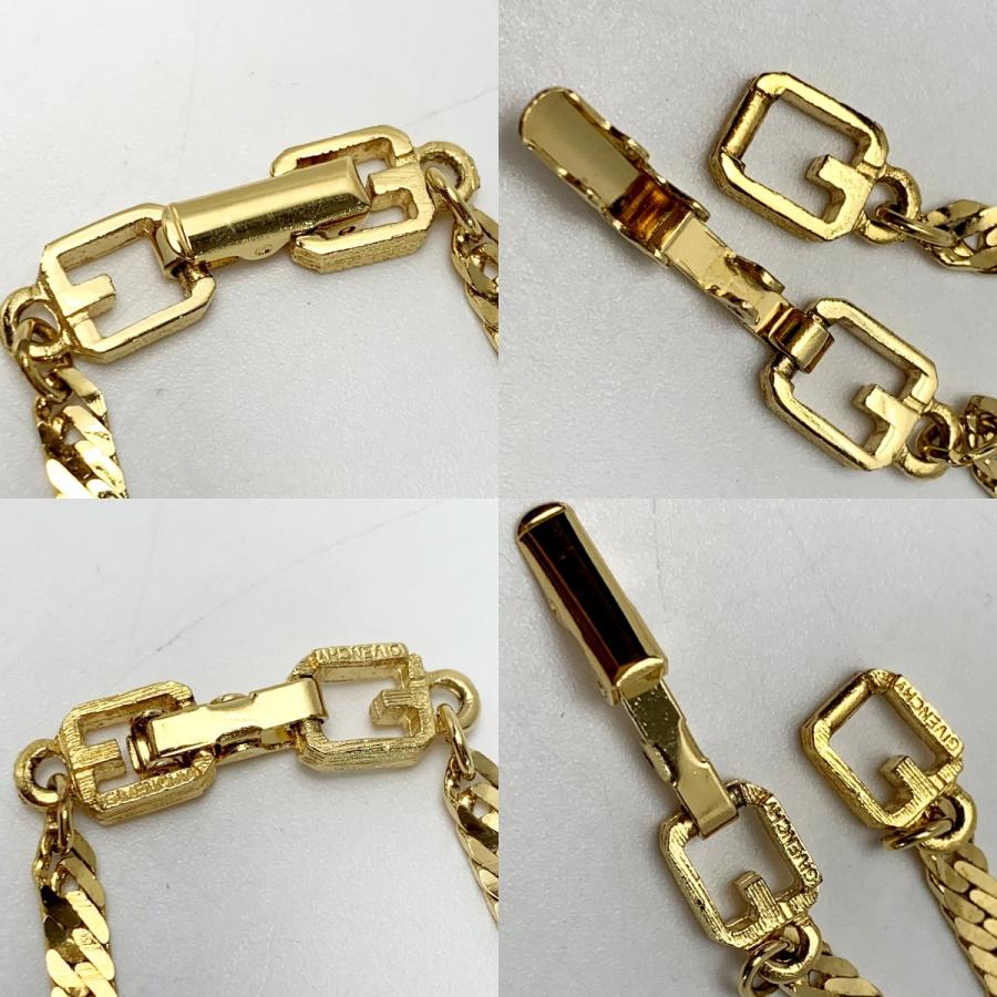 GIVENCHY ジバンシー メッキ ゴールド アクセサリー ネックレス メンズ