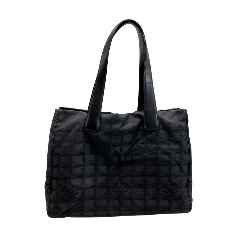 CHANEL シャネル ニュートラベルライン トートMM A15991 ブラック  
