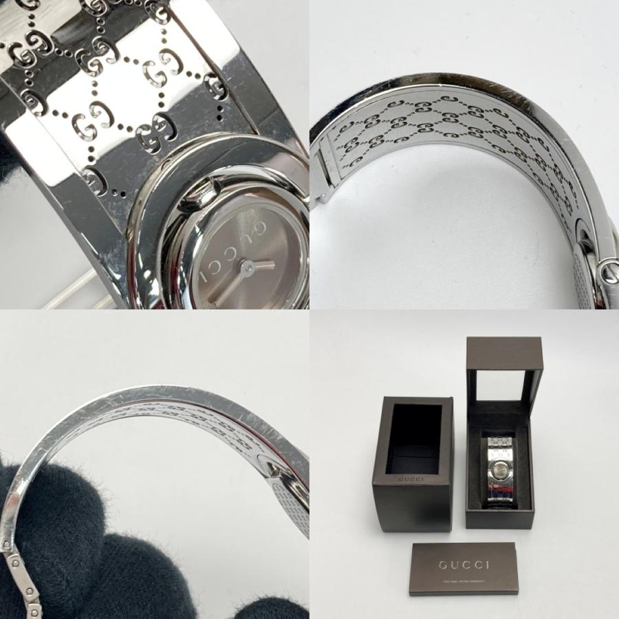 GUCCI（グッチ） トワール バングルウォッチ YA112501 ブラウン