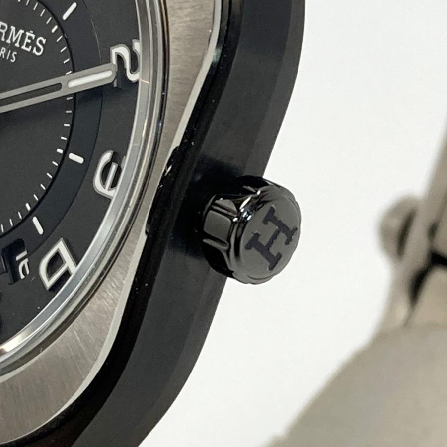 HERMES（エルメス） H08 デイト SP1.741 グレー チタン 自動巻き