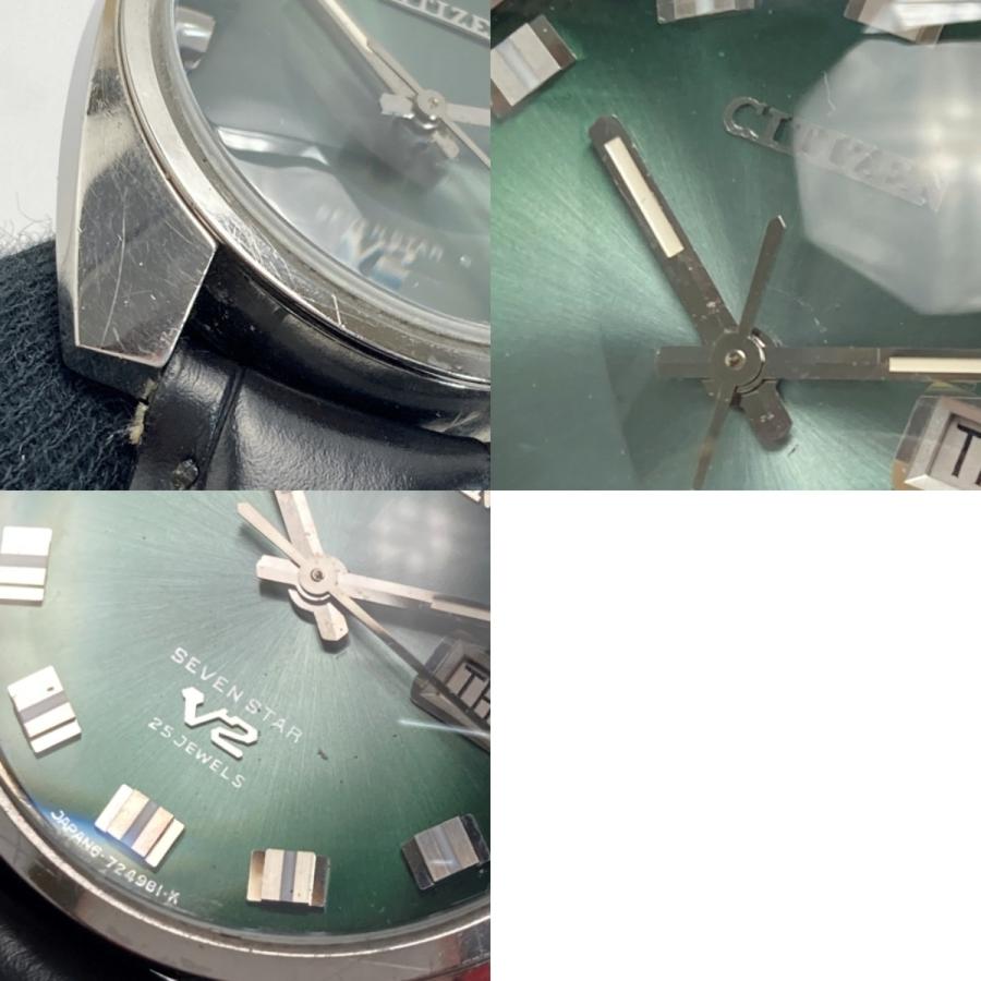 CITIZEN シチズン セブンスター V2 デイデイト 25石 4-722248