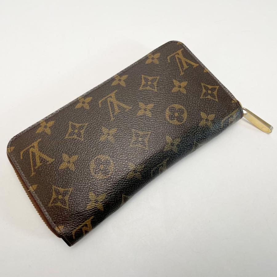 【美品】ルイヴィトン モノグラム ジッピーウォレット 長財布 M42616 LV ☆安心の国内発送☆ LV ジッピー・ウォレット モノグラム ♪ (Louis