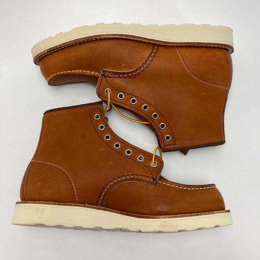 RED WING レッドウィング 6インチ クラシック モック ブーツ 00875