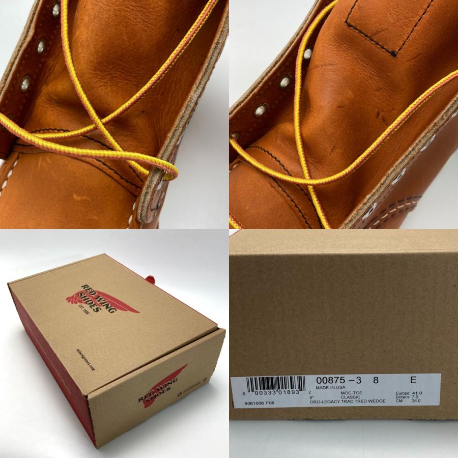 RED WING レッドウィング 6インチ クラシック モック ブーツ 00875