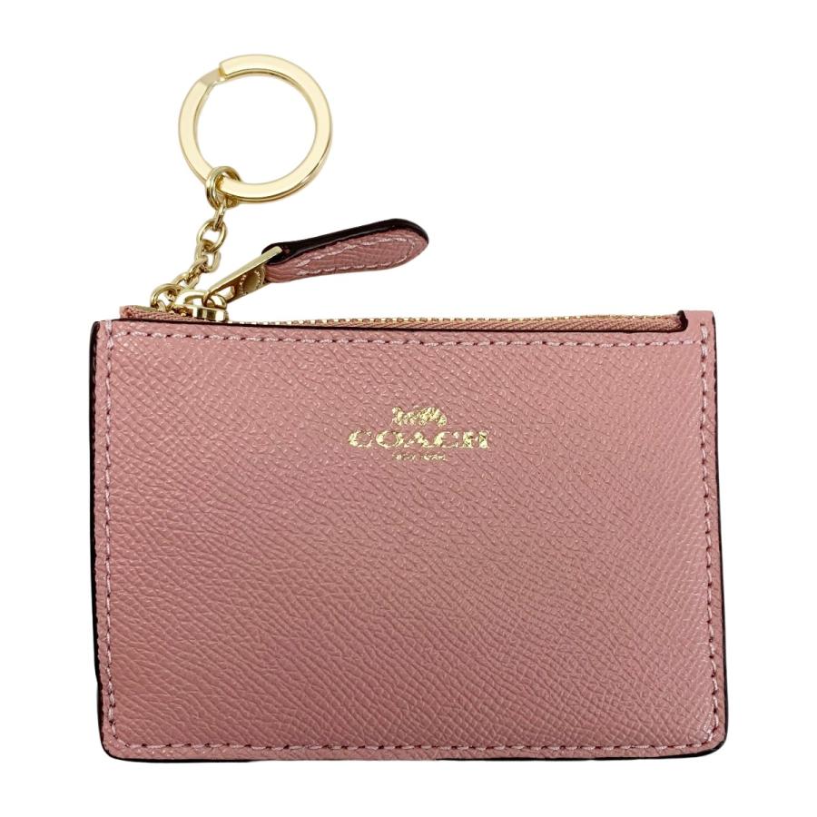 COACH（コーチ） フラグメントケース コインケース F12186 ピンク キーリング付き やや傷や汚れあり : リサイクルビッグバンヤフー店 -  通販 - Yahoo!ショッピング