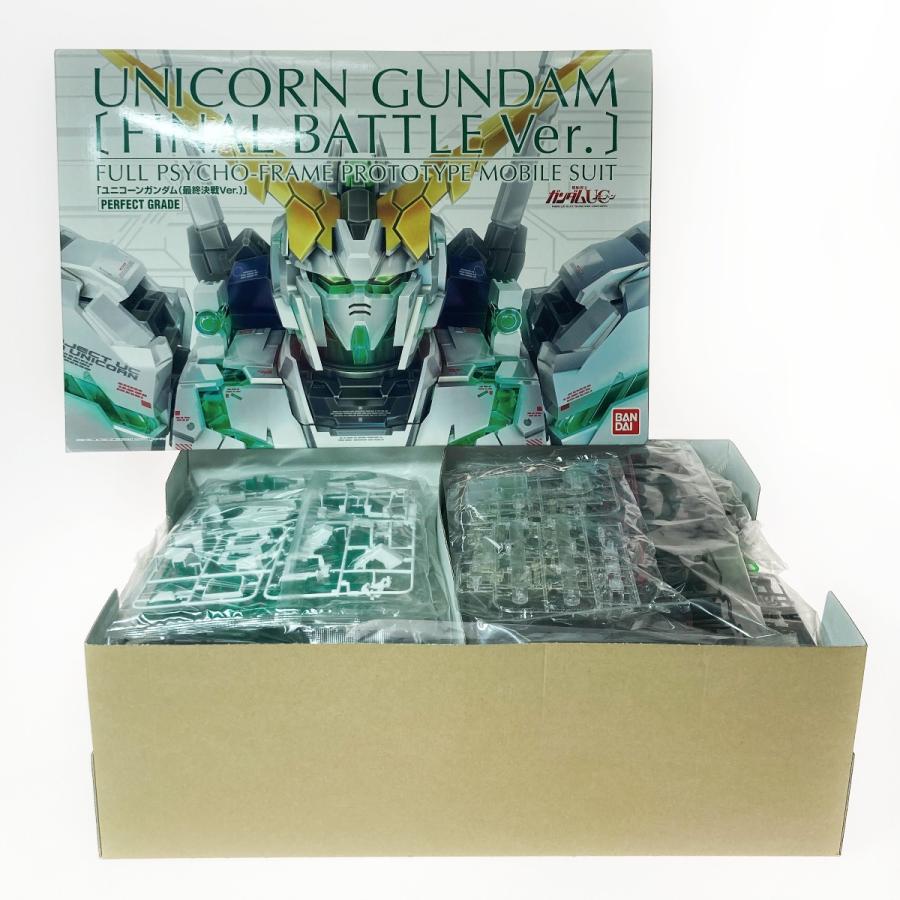 ☆☆ プラモデル 機動戦士ガンダムUC ユニコーンガンダム 最終決戦Ver. RX-0 ガンダムUC」ユニコーン（最終決戦Ver.）、PG1/60ガンプラ再販