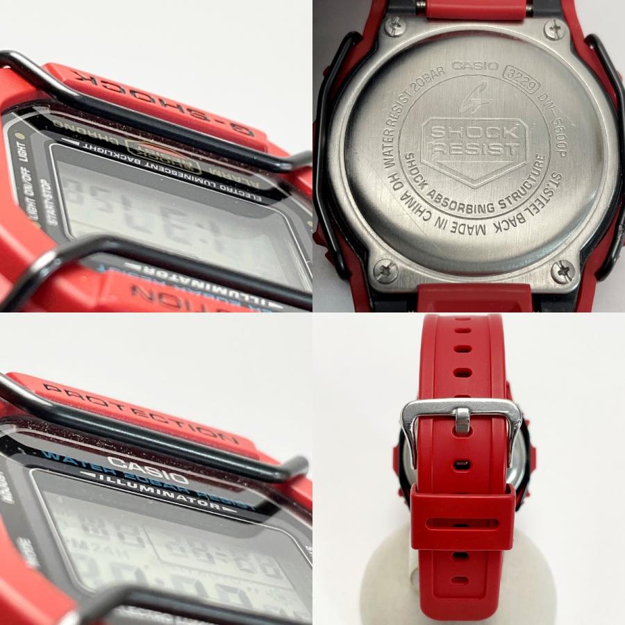 ☆☆CASIO カシオ G-SHOCK 復刻モデル スピード DW-5600P-4JF クォーツ ラバー レッド CASIO（カシオ） G-SHOCK 復刻モデル スピード DW-5600P-4JF クォーツ