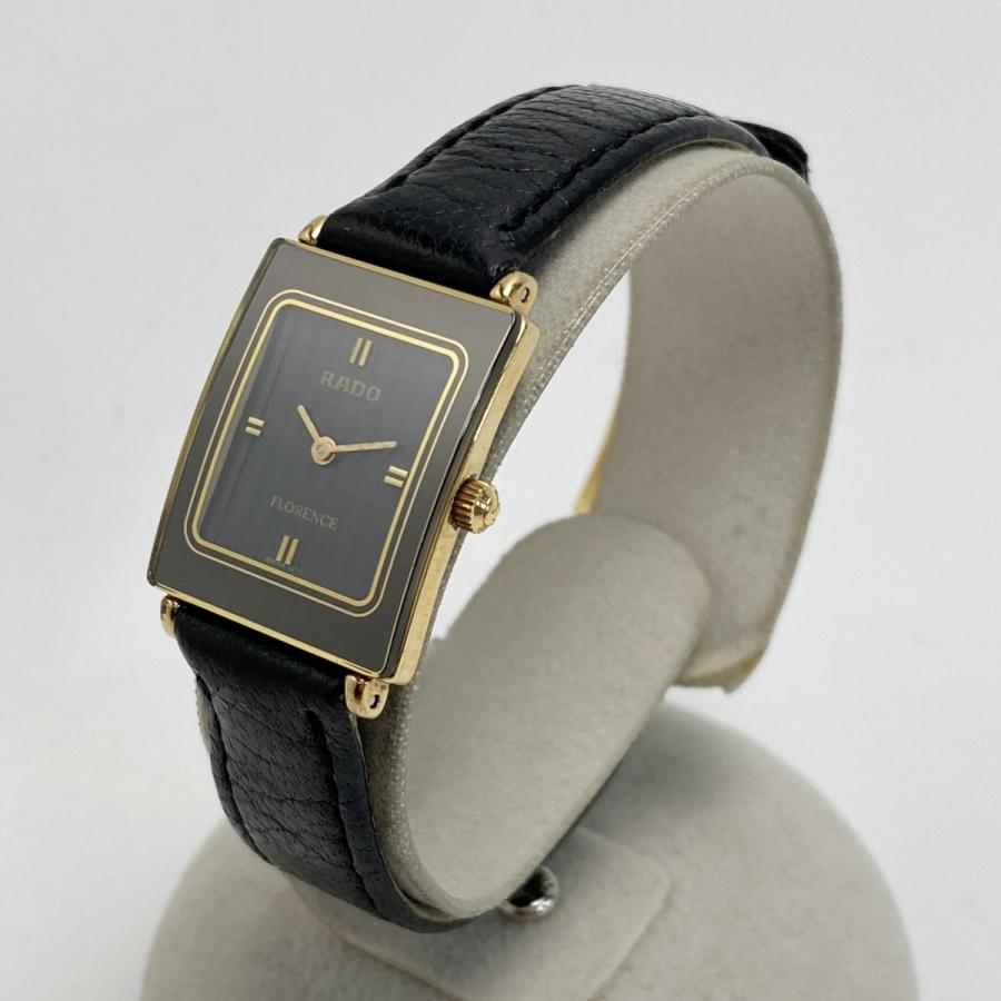 RADO ラドー フローレンス 153.3606.2 ブラック クォーツ RADO ラドー フローレンス 153.3606.2 ブラック クォーツ