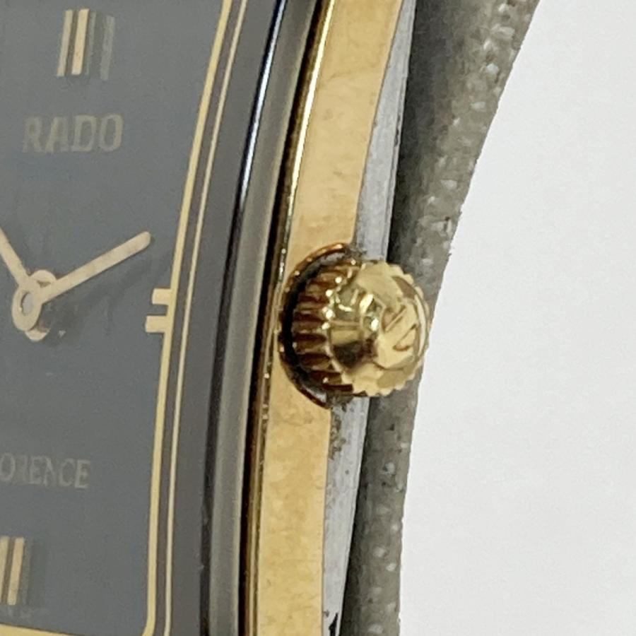 RADO ラドー フローレンス 153.3606.2 ブラック クォーツ RADO ラドー フローレンス 153.3606.2 ブラック クォーツ