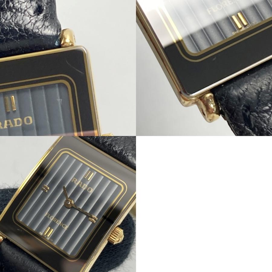 RADO ラドー フローレンス 153.3606.2 ブラック クォーツ RADO ラドー フローレンス 153.3606.2 ブラック クォーツ