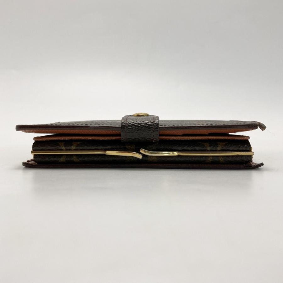 ルイヴィトン モノグラム ポルトフォイユ ヴィエノワ M61663 正規品 LOUIS VUITTON（ルイ・ヴィトン） モノグラム ポルトモネ ビエ