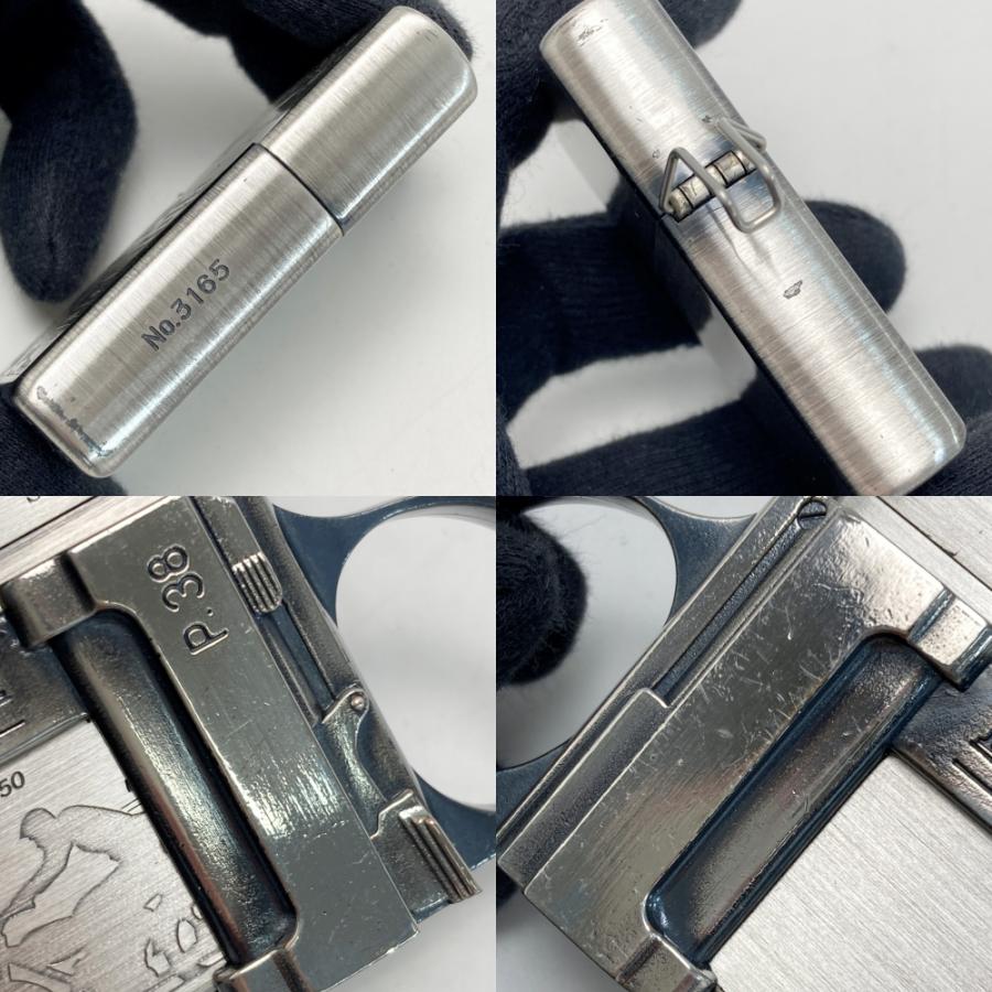 ZIPPO ジッポー ライター 2000年製 ルパン三世 ガン・アクション 