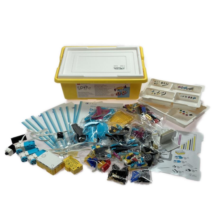 LEGO Education SPIKE Prime 基本セット 45678 やや傷や汚れあり 