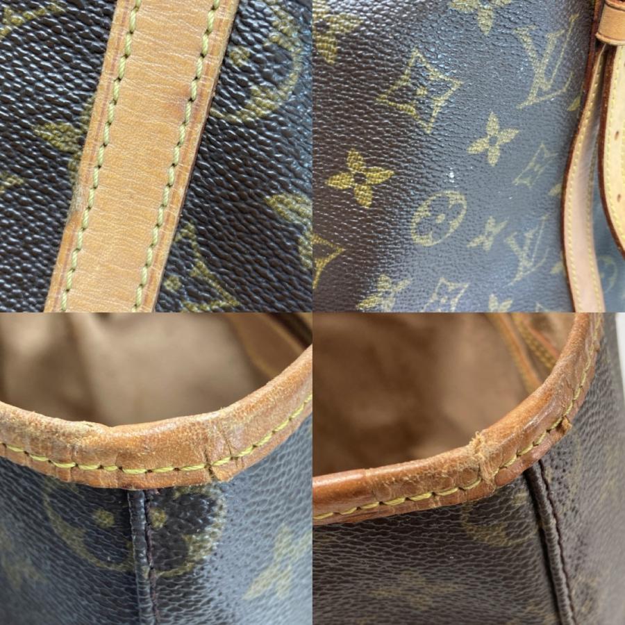 LOUIS VUITTON（ルイ・ヴィトン） モノグラム バケットGM M42236 