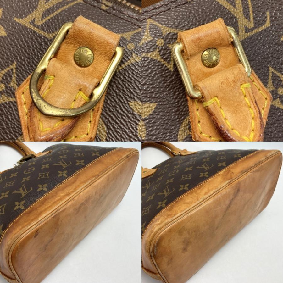 LOUIS VUITTON ルイヴィトン モノグラム アルマ M51130 ハンドバッグ  