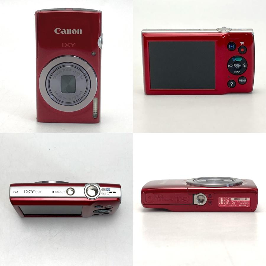 CANON キャノン IXY イクシー 150 PC2197 レッド コンパクト CANON キャノン IXY イクシー 150 PC2197 レッド コンパクト