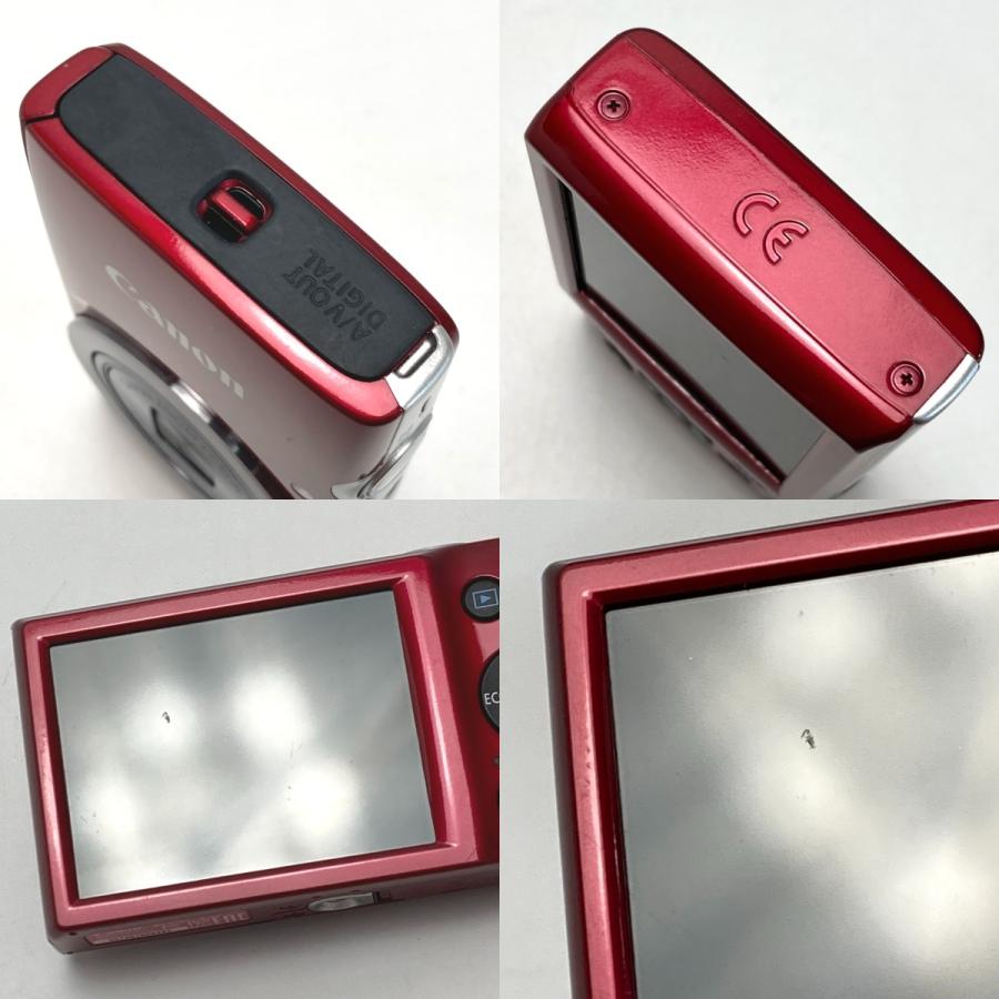 CANON キャノン IXY イクシー 150 PC2197 レッド コンパクト CANON キャノン IXY イクシー 150 PC2197 レッド コンパクト