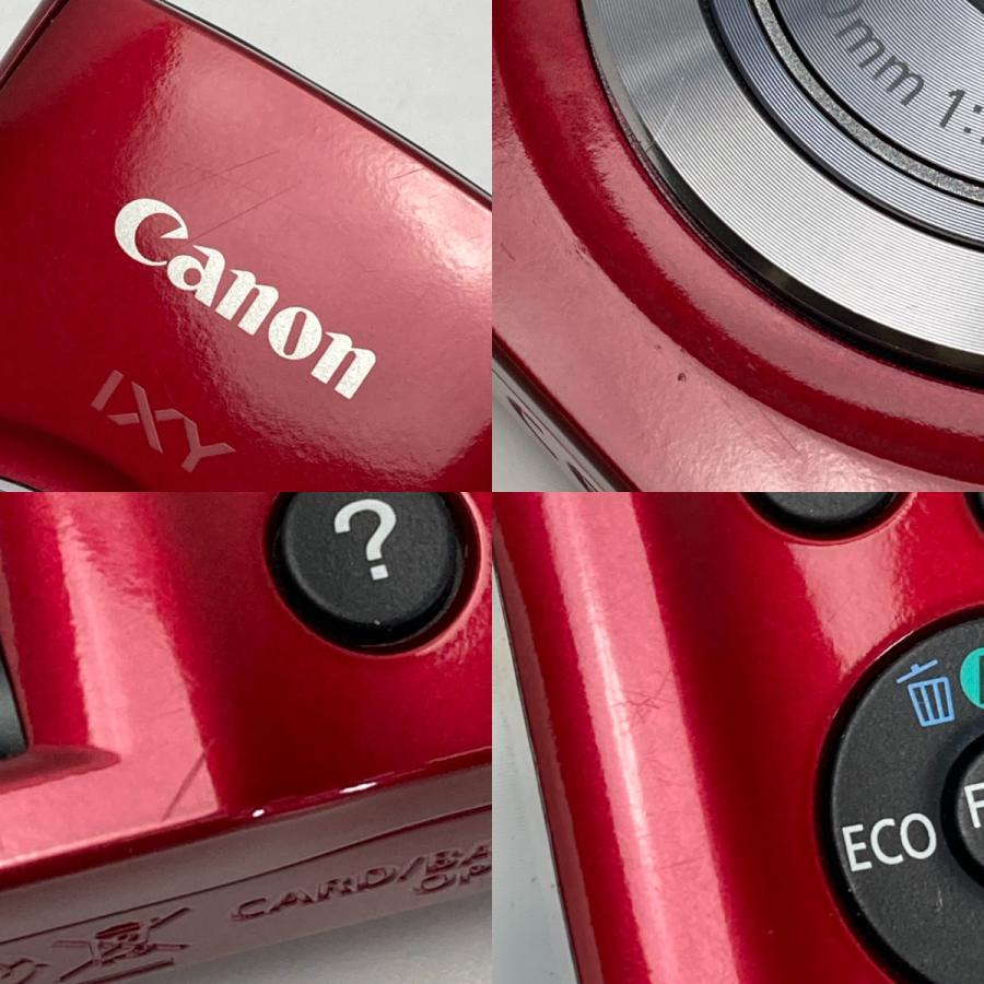 CANON キャノン IXY イクシー 150 PC2197 レッド コンパクト CANON キャノン IXY イクシー 150 PC2197 レッド コンパクト