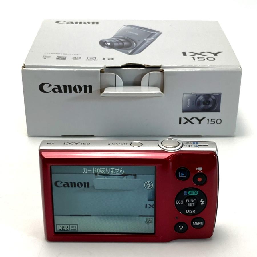 CANON キャノン IXY イクシー 150 PC2197 レッド コンパクト CANON キャノン IXY イクシー 150 PC2197 レッド コンパクト