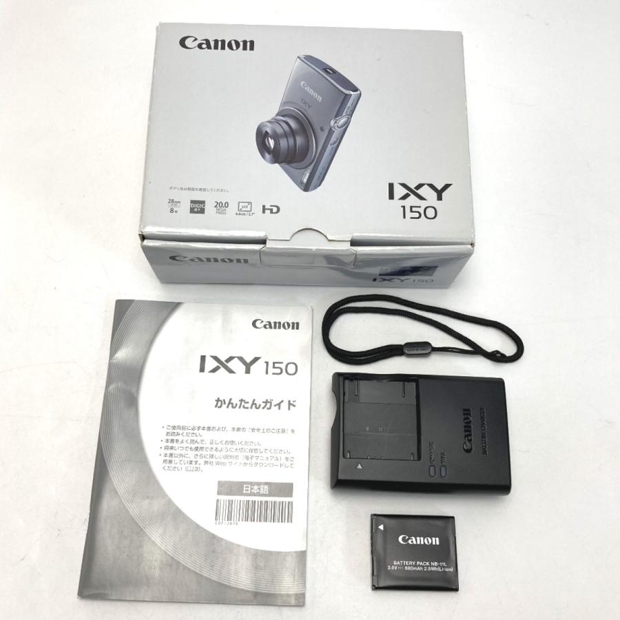 CANON キャノン IXY イクシー 150 PC2197 レッド コンパクト CANON キャノン IXY イクシー 150 PC2197 レッド コンパクト