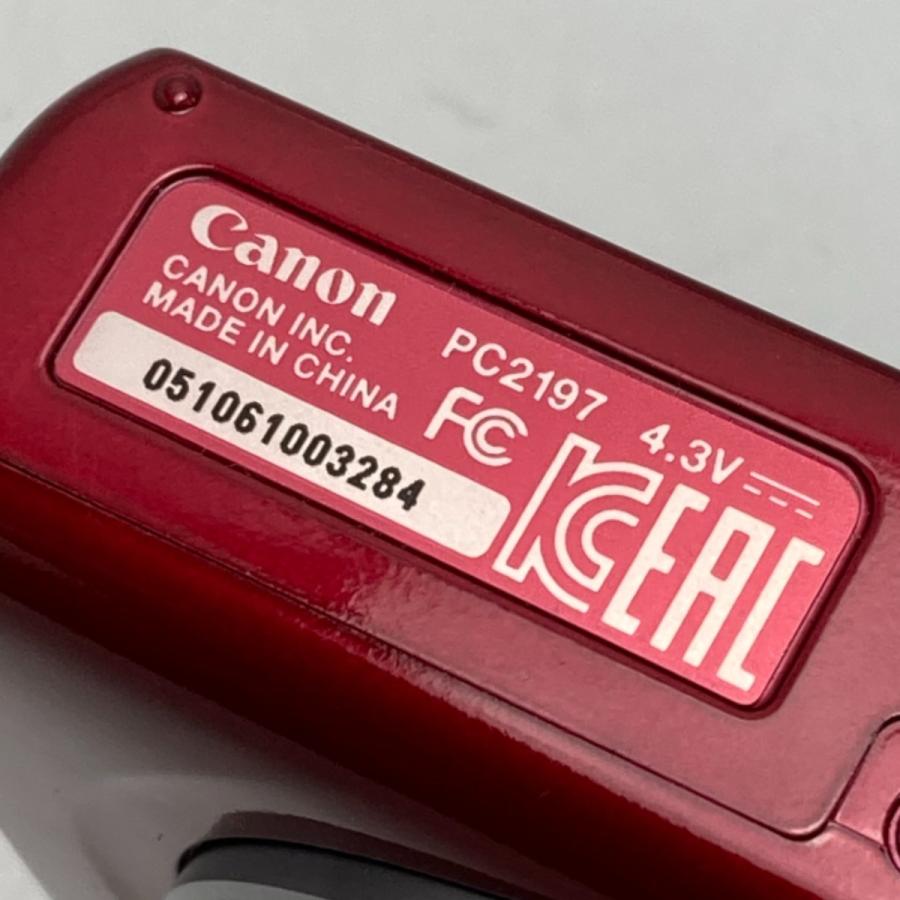CANON キャノン IXY イクシー 150 PC2197 レッド コンパクト CANON キャノン IXY イクシー 150 PC2197 レッド コンパクト